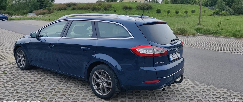 Ford Mondeo cena 31490 przebieg: 182950, rok produkcji 2011 z Racibórz małe 56